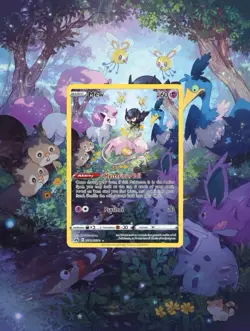 2023 Pokemon Sword & Shield Crown Zenith Galarian Gallery Mew #GG10/GG70 - Image 1