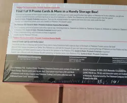Pokemon Prismatic Evolutions Surprise Box And Booster Bundle Sealed wrap defects - Image 5