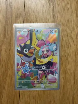 Pokemon TCG: Iono’s Wattrel 231/217 Illustration Rare NM Ascended Heroes - Image 1