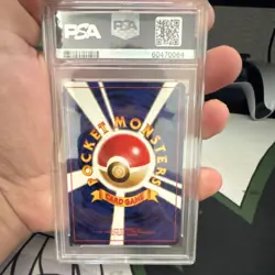 Pokemon: Giovanni's Machamp No.68 Holo Rare 100 HP 1999 Japanese PSA 9 - Image 3