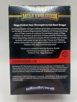 Pokemon TCG Mega Evolution Booster Bundle 6 Packs Sealed 2025 - Image 2