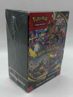 Pokemon TCG Mega Evolution Booster Bundle 6 Packs Sealed 2025 - Image 3