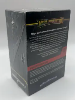 Pokemon TCG Mega Evolution Booster Bundle 6 Packs Sealed 2025 - Image 4