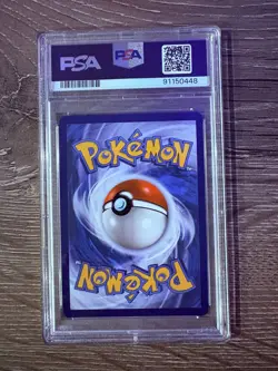 2023 POKEMON SVP EN-SV BLACK STAR PROMO 151 POSTER COLL #048 SQUIRTLE PSA 10 - Image 2
