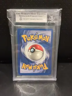 1999 Pokemon Base Set Shadowless Pikachu Red Cheeks #58/102 BGS 8 Mint - ERROR - Image 4