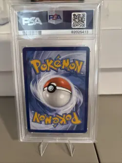 2023 Pokemon SVI EN Gyarados Ex PSA 8 - Image 2
