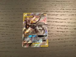 Pokemon Pikachu & Zekrom Tag Team GX SM168 Alternate Art Promo NM - Image 1