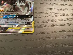 Pokemon Pikachu & Zekrom Tag Team GX SM168 Alternate Art Promo NM - Image 5
