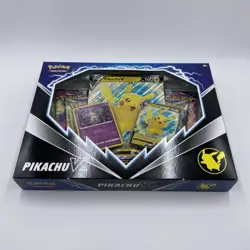 New Pokemon TCG: Pikachu V Box 820650851179 - Image 1