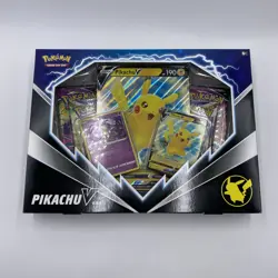 New Pokemon TCG: Pikachu V Box 820650851179 - Image 2