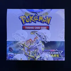 Pokemon TCG Brilliant Stars Booster box 36 Packs Sealed Brand New - Image 1
