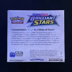 Pokemon TCG Brilliant Stars Booster box 36 Packs Sealed Brand New - Image 3