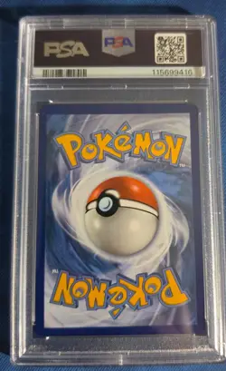 Pokemon Mewtwo V (Alternate Full Art) 072/078 Pokemon GO Holo PSA 9 - Image 2