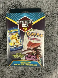 Pokemon TCG Mystery Box Blue Brand New Sealed 2021 Walgreens Exclusive! - Image 1