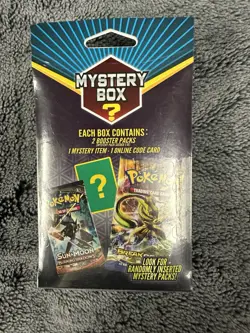 Pokemon TCG Mystery Box Blue Brand New Sealed 2021 Walgreens Exclusive! - Image 2