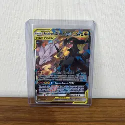 Pokemon TCG Reshiram & Zekrom GX Full Art Cosmic Eclipse - Image 1