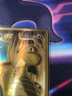 Pokemon Generations DRAGONITE FULL ART HOLO FOIL Gold Cool Art Rare - Image 3