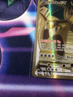 Pokemon Generations DRAGONITE FULL ART HOLO FOIL Gold Cool Art Rare - Image 5