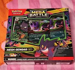🔥🔥ENGLISH Pokemon TCG Battle Deck Mega Gengar EX - 🔥🔥 - Image 1