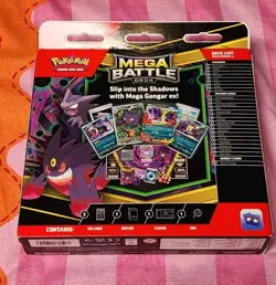 🔥🔥ENGLISH Pokemon TCG Battle Deck Mega Gengar EX - 🔥🔥 - Image 2