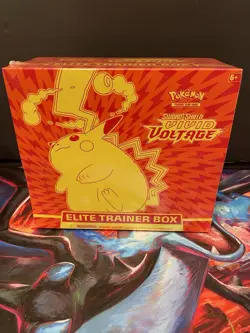 Pokemon Sword & Shield Vivid Voltage Elite Trainer Box ETB Factory Sealed NEW 820650807688 - Image 1
