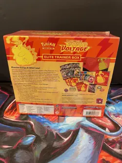 Pokemon Sword & Shield Vivid Voltage Elite Trainer Box ETB Factory Sealed NEW 820650807688 - Image 4