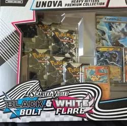 Pokemon Unova Heavy Hitters Premium Collection Black & White 2 Pack Sealed Boxes - Image 2