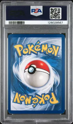 1999 POKEMON FOSSIL #5 GENGAR-HOLO PSA 5 - Image 2