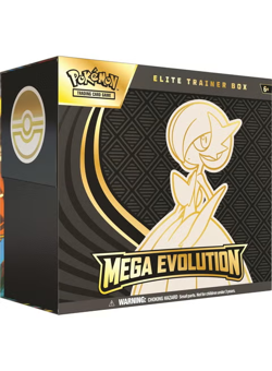 Pokemon TCG Mega Evolution Elite Trainer Box Gardevoir ETB Factory Sealed NEW - Image 1