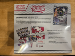 Pokemon White Flare Elite Trainer Box –Factory Sealed – Plastic Case Included - Image 2