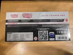 Pokemon White Flare Elite Trainer Box –Factory Sealed – Plastic Case Included - Image 3
