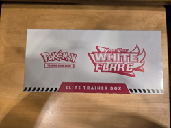 Pokemon White Flare Elite Trainer Box –Factory Sealed – Plastic Case Included - Image 5