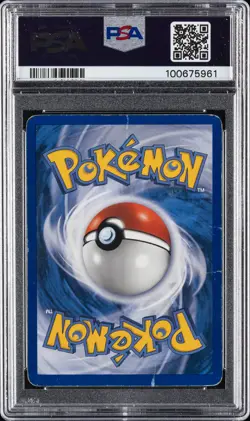 2005 POKEMON EX DELTA SPECIES GOLD STAR #111 GROUDON-HOLO PSA 1 - Image 2