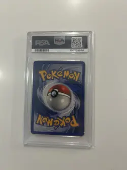 Pokemon Gold Star Torchic Holo EX Team Rocket Returns 108/109 PSA 1 - Image 2