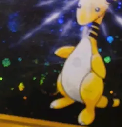 Pokemon TCG Ampharos #181 With Big Swirl Neo Genesis Japanese Vintage PSA Mint9 - Image 2