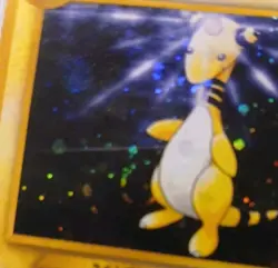Pokemon TCG Ampharos #181 With Big Swirl Neo Genesis Japanese Vintage PSA Mint9 - Image 3