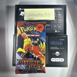 22.64g Pokemon TCG Destined Rivals Booster Pack (SEALED)✅ - Image 1