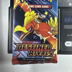 22.64g Pokemon TCG Destined Rivals Booster Pack (SEALED)✅ - Image 2