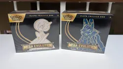 LOT OF 2 Pokemon Mega Evolutions ETB Elite Trainer Box SEALED Gardevoir Lucario - Image 1