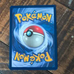 Pokemon TCG Hitmonlee 22/62 Fossil Set Non Holo Rare LP - Image 3