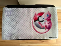Pokemon TCG: Scarlet & Violet 151 Mew Gaming Play Mat Playmat UPC Ultra Premium - Image 1