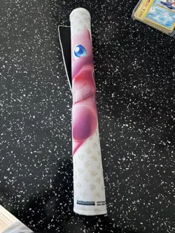 Pokemon TCG: Scarlet & Violet 151 Mew Gaming Play Mat Playmat UPC Ultra Premium - Image 2