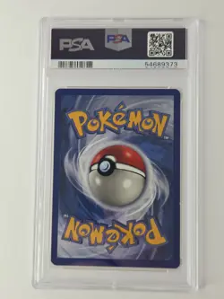 1999 Pokemon Base Set Unlimited Bulbasaur #44 PSA 9 MINT - Image 2