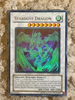 Stardust Dragon (Ghost) TDGS-EN040 The Duelist Genesis - Unlimited Edition - Image 1