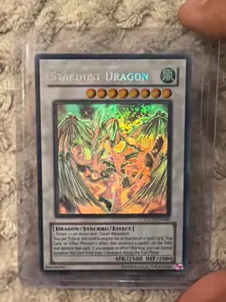 Stardust Dragon (Ghost) TDGS-EN040 The Duelist Genesis - Unlimited Edition - Image 3