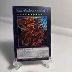 Yugioh Varudas, The Final Bringer Of The End Times LEDE-EN045 - Secret Rare - NM - Image 1
