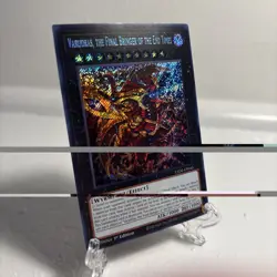 Yugioh Varudas, The Final Bringer Of The End Times LEDE-EN045 - Secret Rare - NM - Image 2
