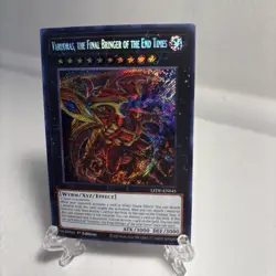 Yugioh Varudas, The Final Bringer Of The End Times LEDE-EN045 - Secret Rare - NM - Image 3