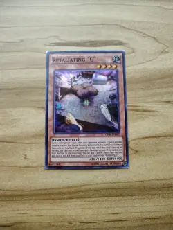 Yu-Gi-Oh! - Retaliating "C" - Super Rare / Holo - OP04-EN007 - Image 1