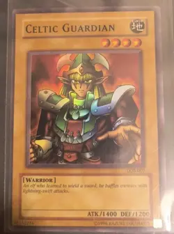 2002 TCG Celtic Guardian LOB-007 Super Rare Foil Yugioh - Image 1